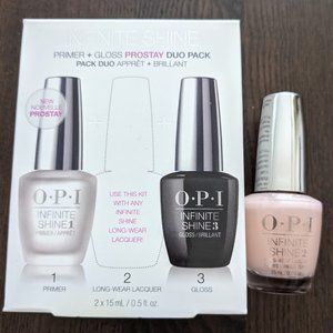 OPI Infinite Shine ProStay Duo w/ Bubble Bath